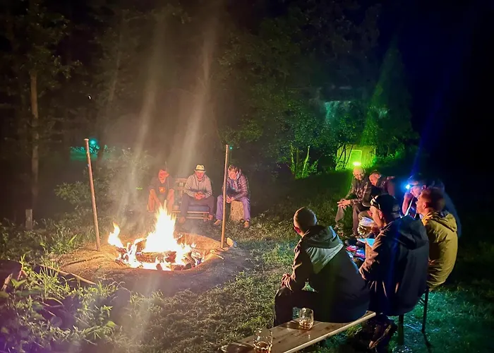 U Hrocha Camping Mladotice