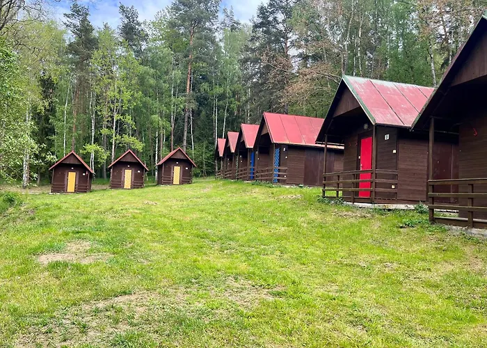 U Hrocha Camping *