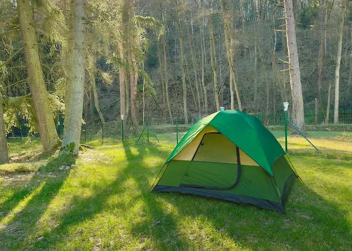 Camping U Hrocha Mladotice